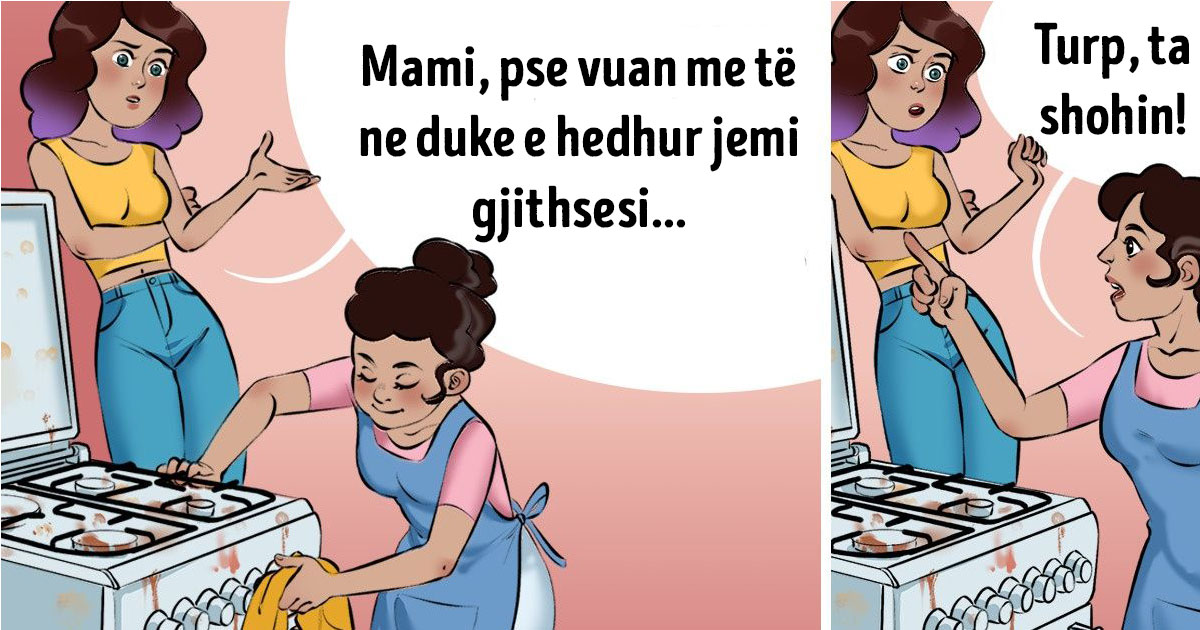 9 Sjellje që na i Kanë Ngulitur Mamatë Tona, Por që Nuk Kanë Asnjë Dobi