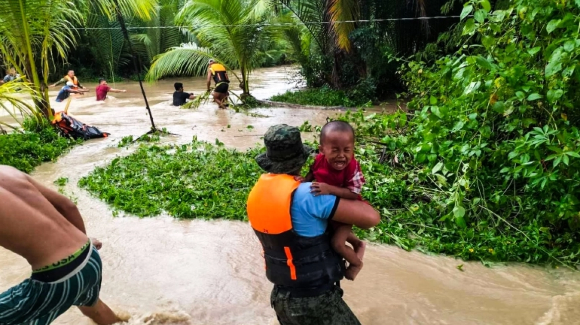 Filipine: ç’tragjedi nga stuhia tropikale Nalge Filipine: ç’tragjedi nga stuhia tropikale Nalge