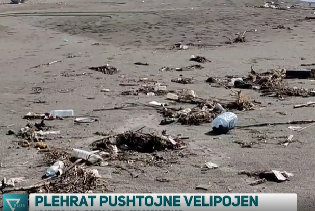 Plehrat pushtojnë Velipojën/ Ndotje e madhe përgjatë vijës bregdetare
