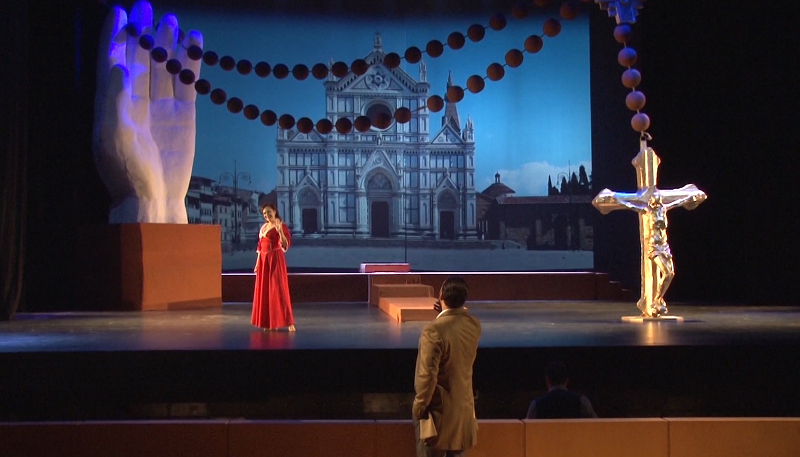Duartrokitet “Cavalleria Rusticana”/ Shfaqja në TKOB ngjiti në skenë emrat më të njohur