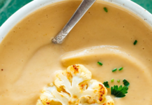 Supë me lulelakër të pjekur (Receta)