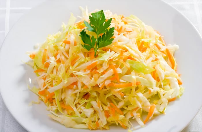 Sallatë me lakër/ Të gjitha vlerat ushqyese që gjenden në të