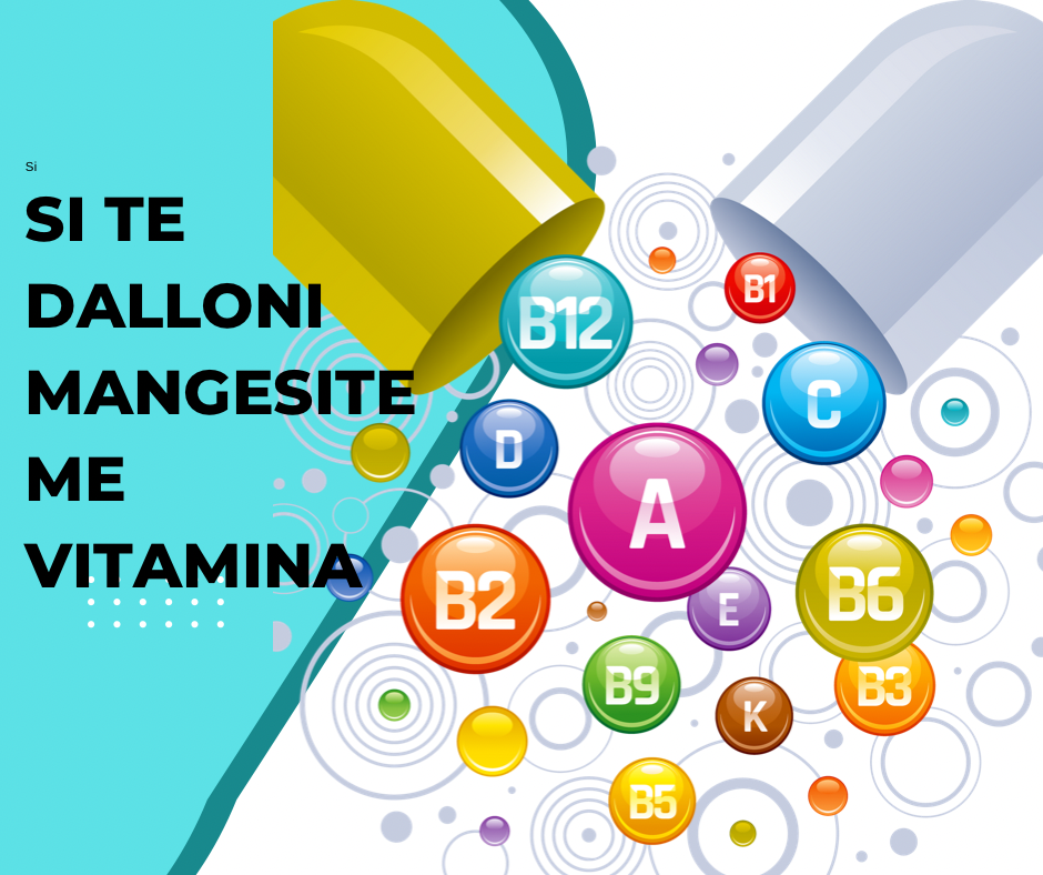 Si të dalloni se cilat vitamina i mungojnë trupit tuaj!