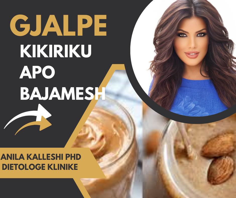 Dallimi midis gjalpit të bajames dhe gjalpit të kikirikut