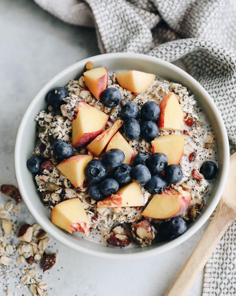 Muesli: ideale për mëngjes!