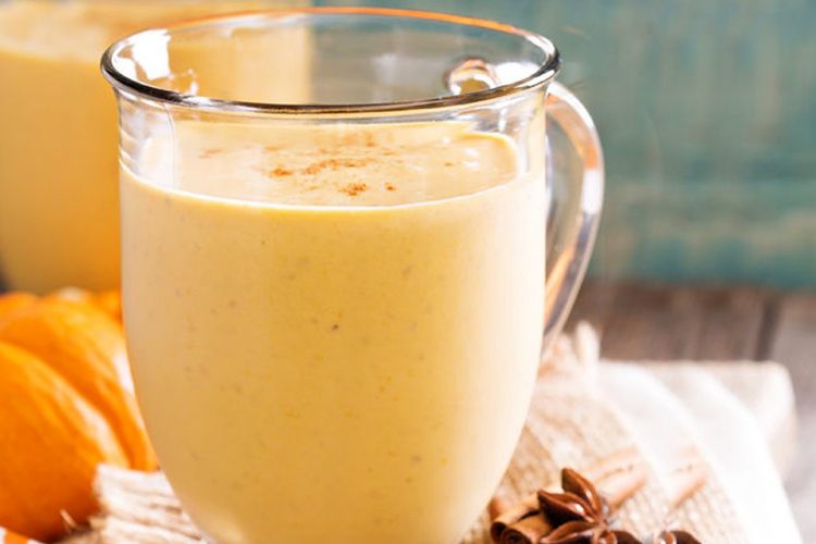 Receta/ Smoothie me kungull