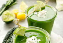 Pastroni toksinat nga trupi juaj me keto Smoothie