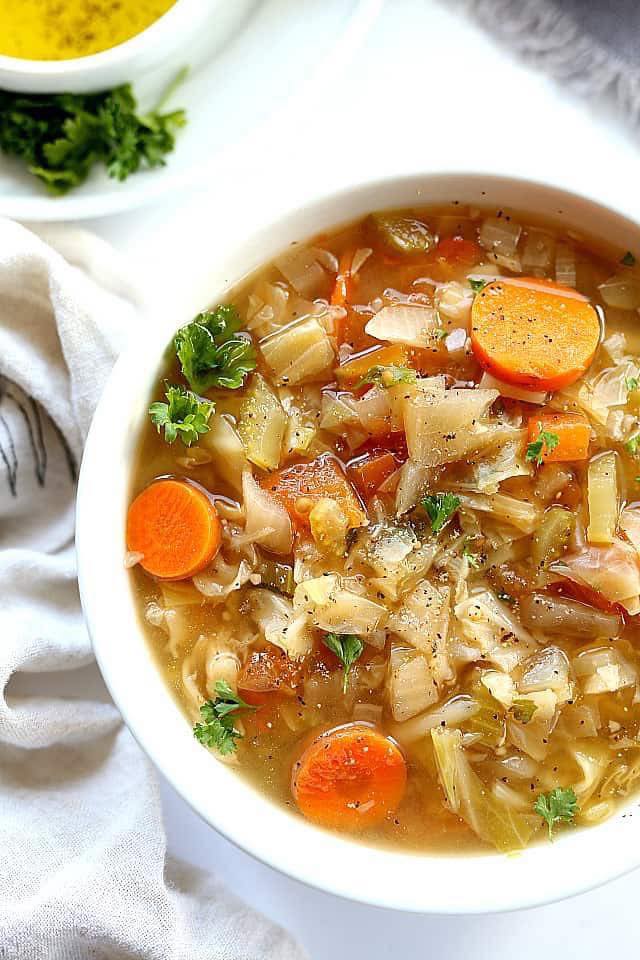 Dieta e supës që djeg yndyrë (Receta)