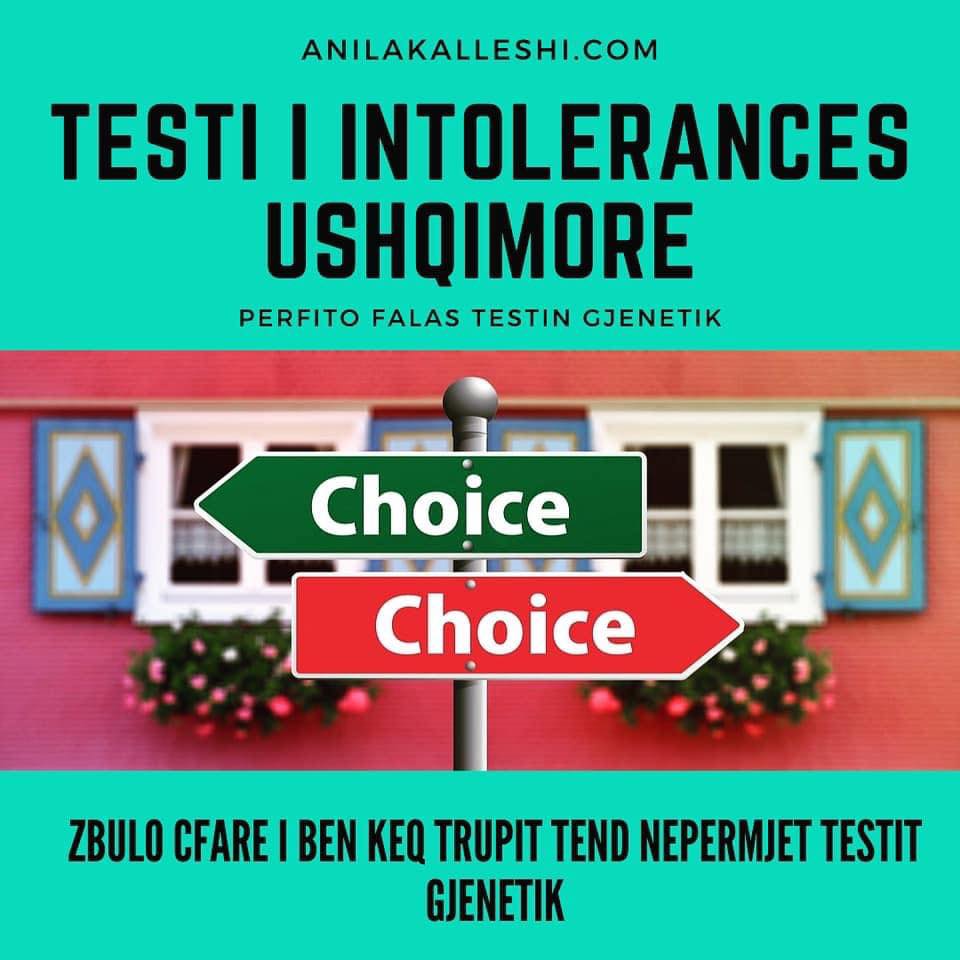 Si mund ta dalloni që ju keni probleme me intolerancën ushqimore?