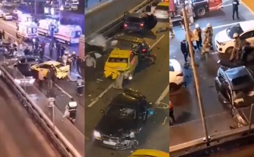 Tërmeti shkund Turqinë, pasoja në komunikacion