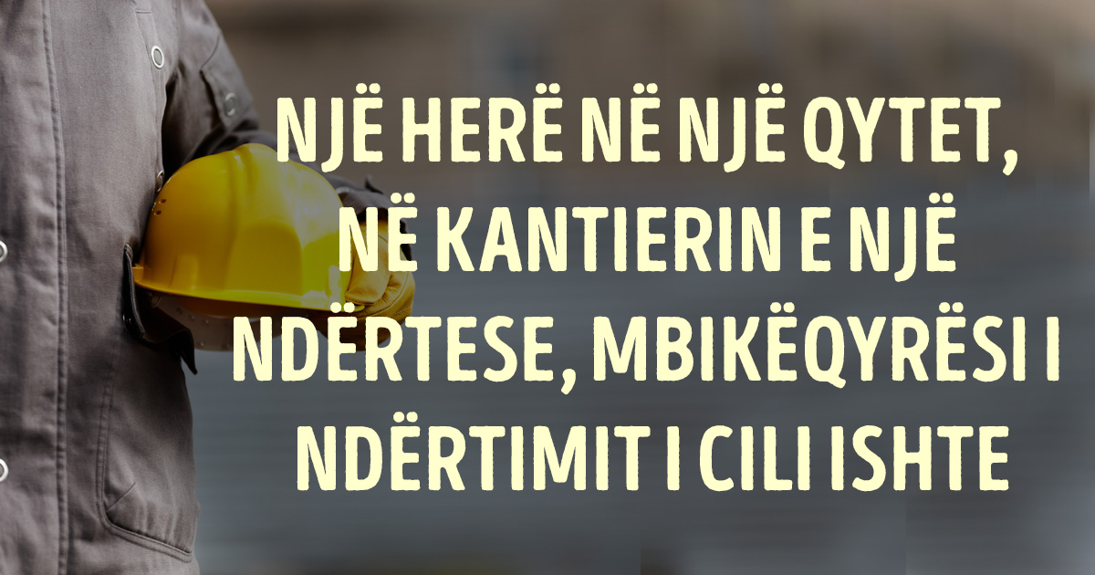 I ranë 50 rupi te këmba, i mori, i futi në xhep, dhe vazhdoi punën… Më pas i ranë 500 rupi, i futi përsëri në xhep, pastaj i ra një…