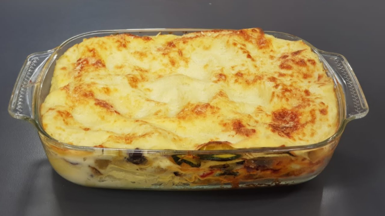 Lazanja me perime (Receta)