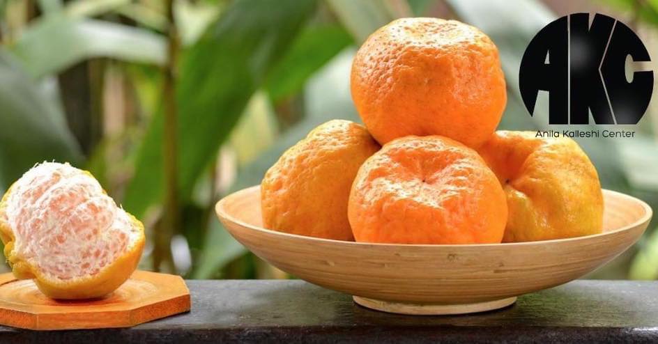 Stabilizoni tensionin me mandarina