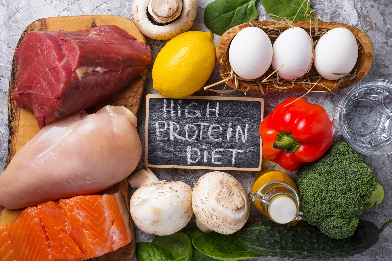 Pse proteina është e rëndësishme në dietë?
