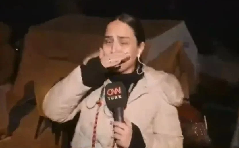 Tjetër tërmet në zonat tragjike turke, reporterja e CNN qan live