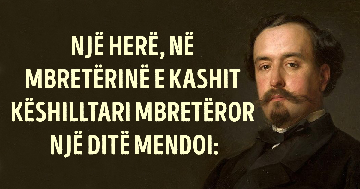 “A më respekton se jam burrë i mençur apo se jam burrë i mirë?”, mendoi këshilltari… Të nesërmen vendosi ta zbulonte…
