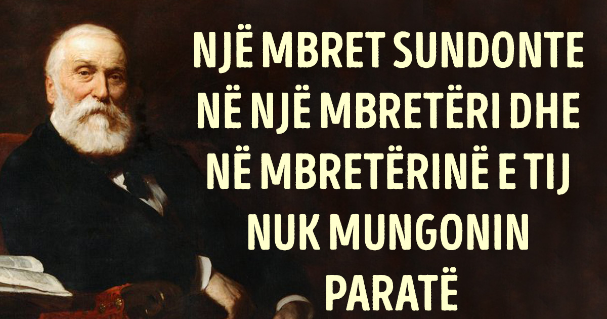 “Të kërkoj të marrësh fronin tim”, i tha mbreti… “Po ti, me çfarë do marresh madhëri?”, iu përgjigj murgu