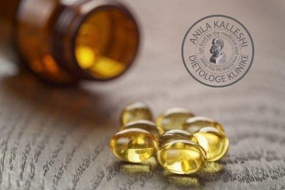 Serum nate me vitaminë E