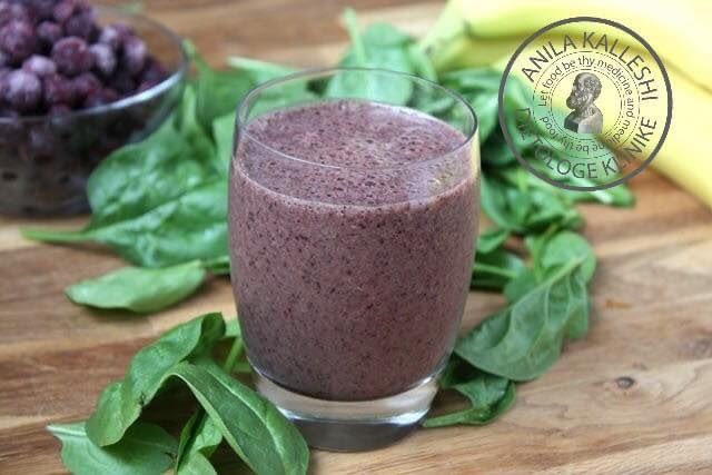 Smoothie kundër ftohjes