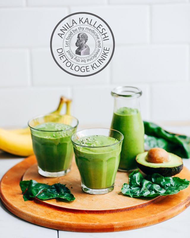 4 Smoothie per shëndetin e tiroides