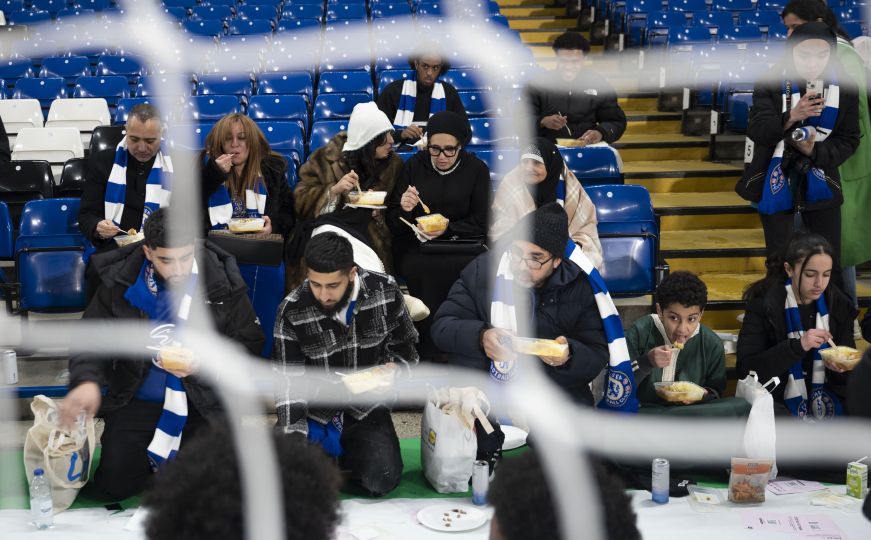 Një iftar në Stamford Bridge