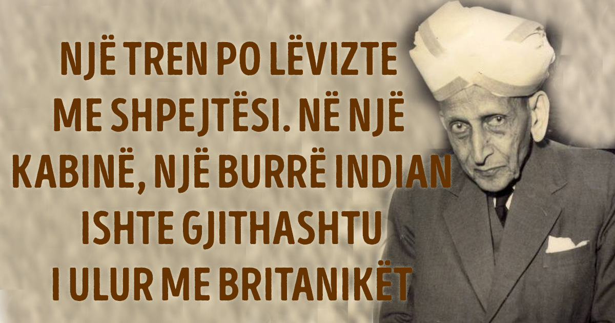 “Pse i lejoni këta njerëz në kabinë me ne?”, u ankuan udhëtarët… Zotëria u ngrit, tërhoqi levën, dhe ndaloi trenin…