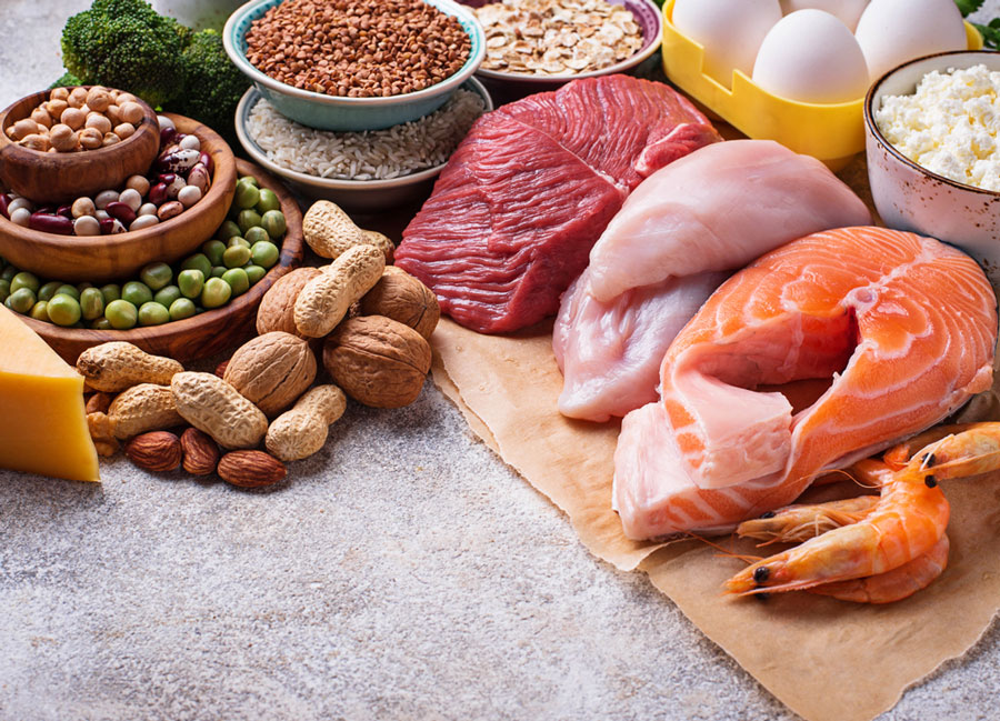 Si ta dallojmë që nuk po konsumojmë mjaftueshëm proteina?