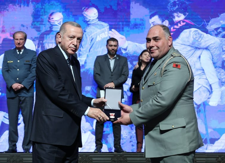 Një nderim turk për heroizmin shqiptar