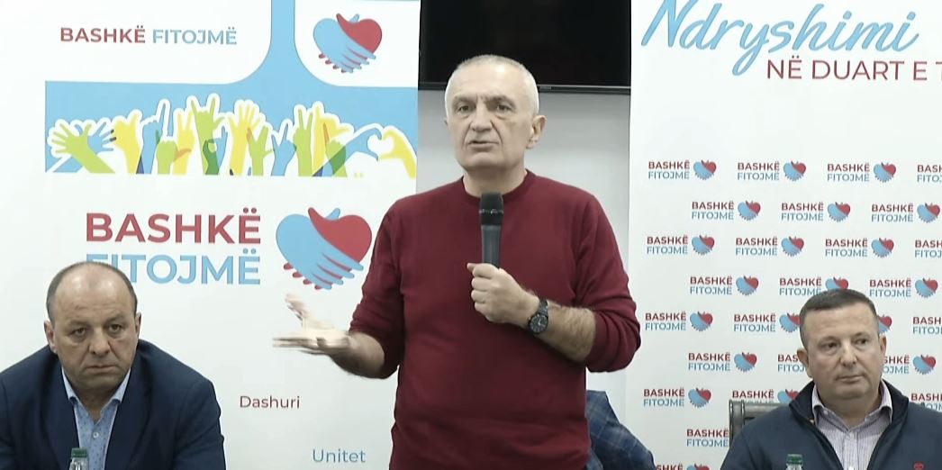 “Rilindja ndërton korrupsionin mbi vlerat”, Ilir Meta me kandidatin e “Bashkë Fitojmë” në Berat: Rrisin taksat e nuk japin llogari. Arroganca e qeverisë Rama…