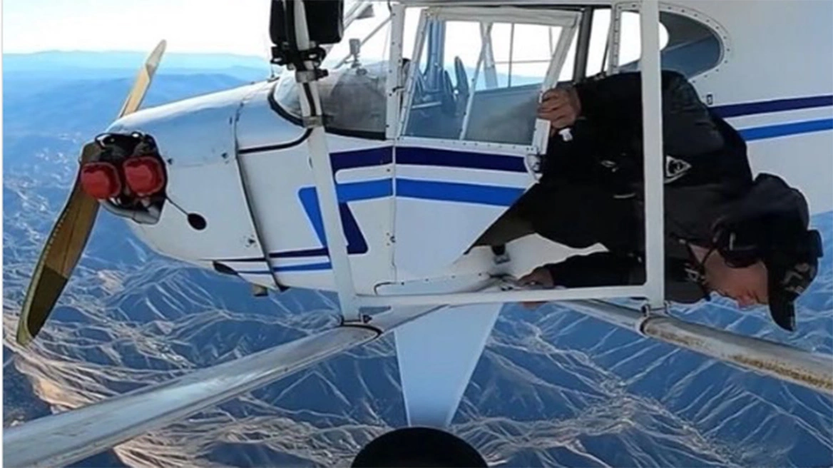 Çmenduria e një YouTuber-i: si e rrëzoi qëllimisht aeroplanin për klikime