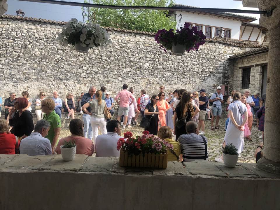 Muzeu “Onufri” në Berat, mbi 10 mijë vizitorë vetëm në maj
