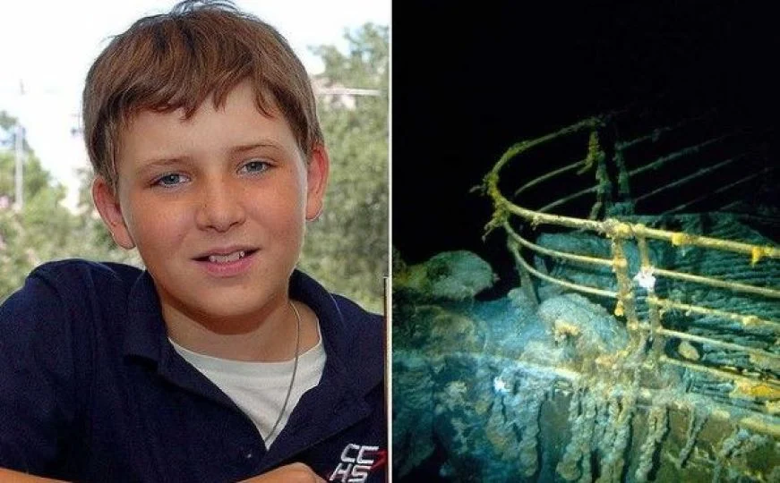 Ishte 13 vjeç kur zbriti te Titanic-u, tani përshkruan përvojën e tij