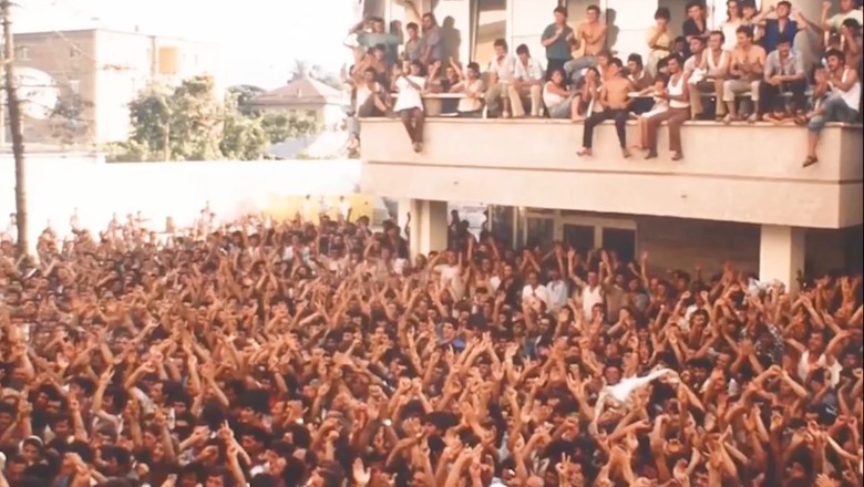 Dy korriku ’90: sa shqiptarë “çanë ferrën” me ambasadat?