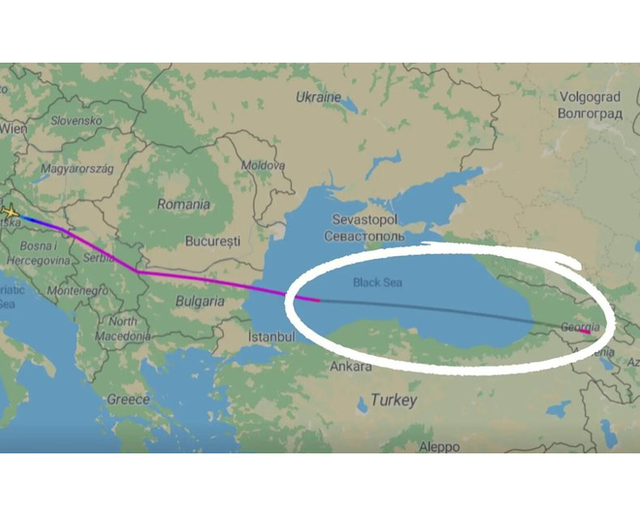 Zhduket nga Radari avioni i Dinamo Zagrebit, bota në ankth për fatin e ekipit kroat 4 qwwqwqw