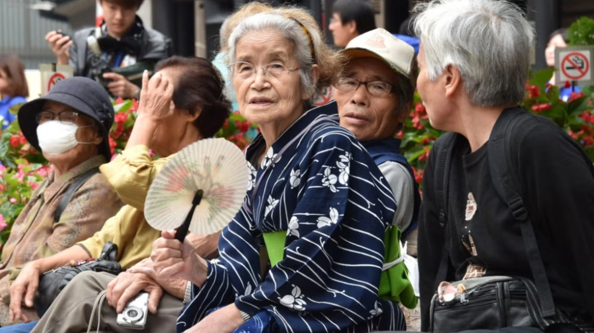 Japoni: një në dhjetë qytetarë, 80 vjeç e lart