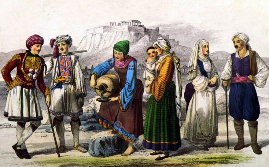 Sa shqiptarë popullonin Athinën dy shekuj më parë?