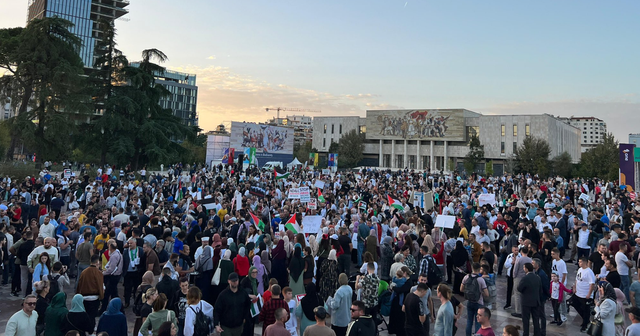 protesta palestine