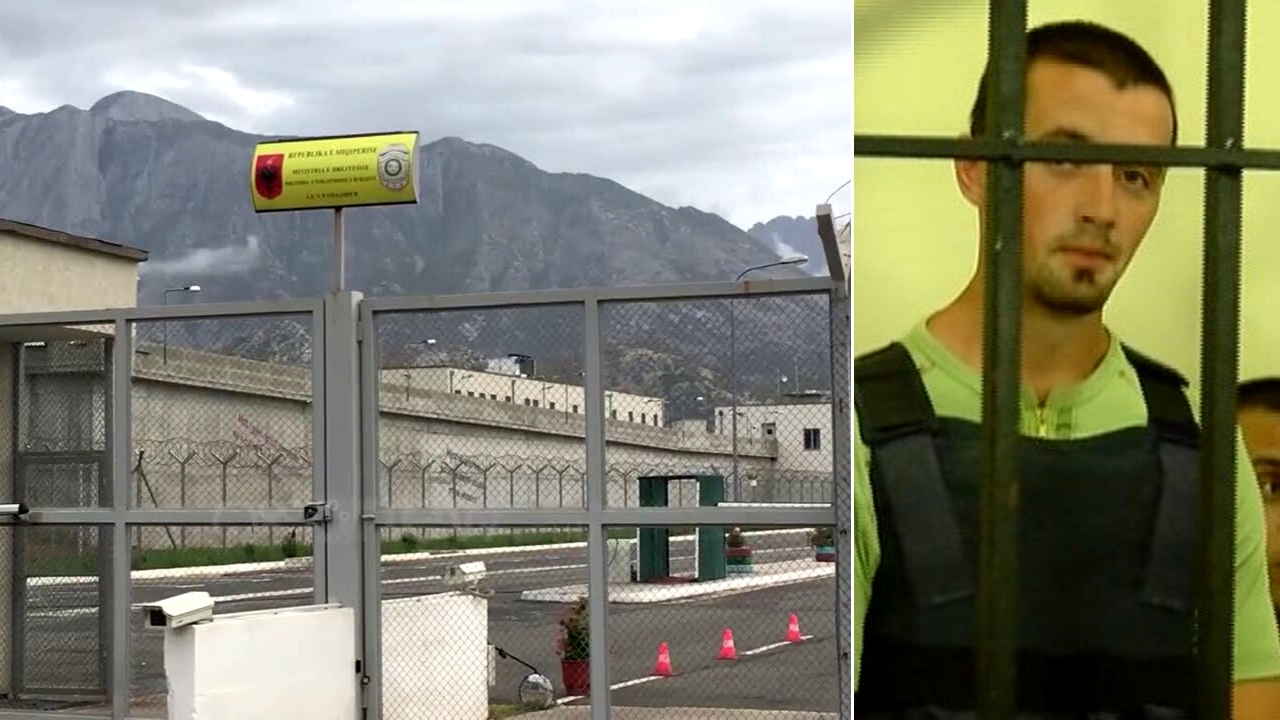 Të shtëna me armë në burgun e Peqinit, i dënuari Sokol Mjacaj përplaset me gardianët 10 sokol mjacaj 1