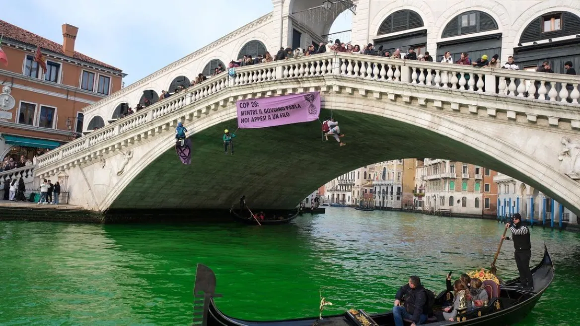 “Ndotja me të gjelbër” e lagunës së Venecias, cilësuar si krim