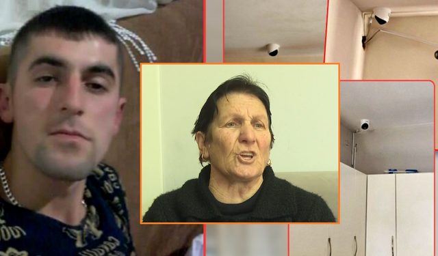 Pamje nga kamerat e sigurisë, Asqeri Mandri lë në mes lojën me vajzat e mitura dhe dhunon gruan 12 Asqeri MaNDRI 640x375 1