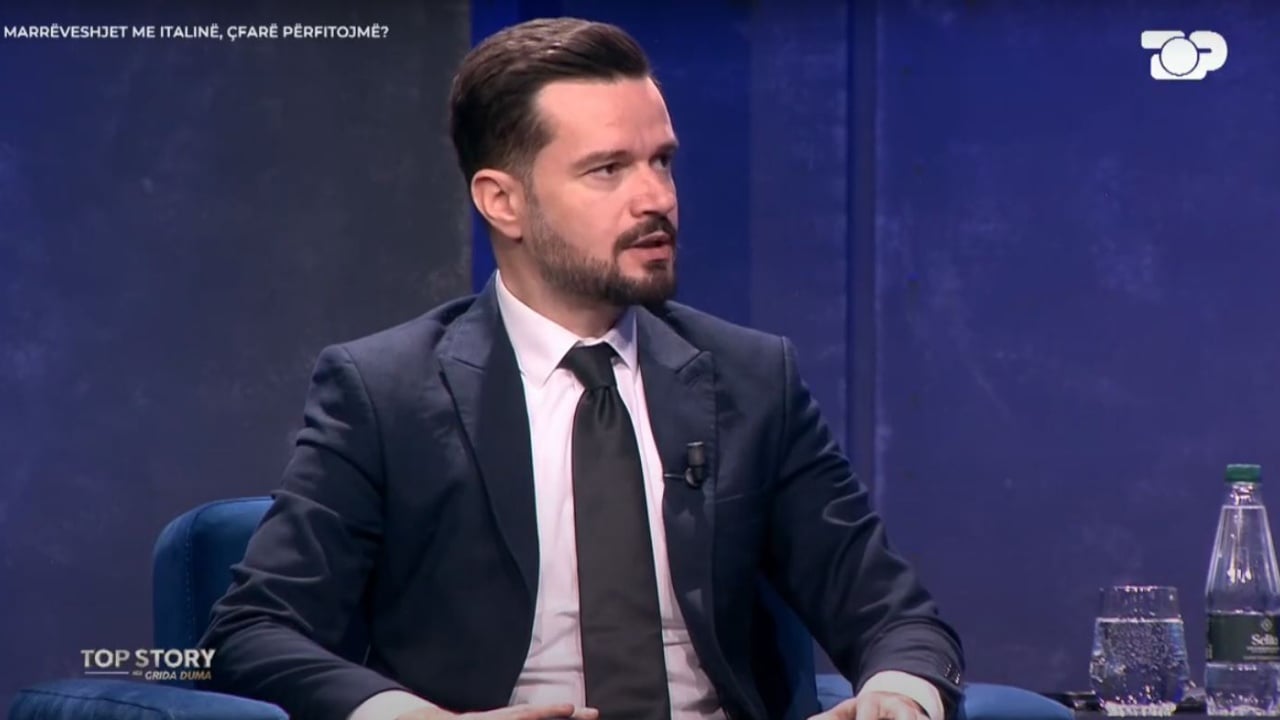 Curri- "Pazari politik Rama-Meloni” 14 arjan sd