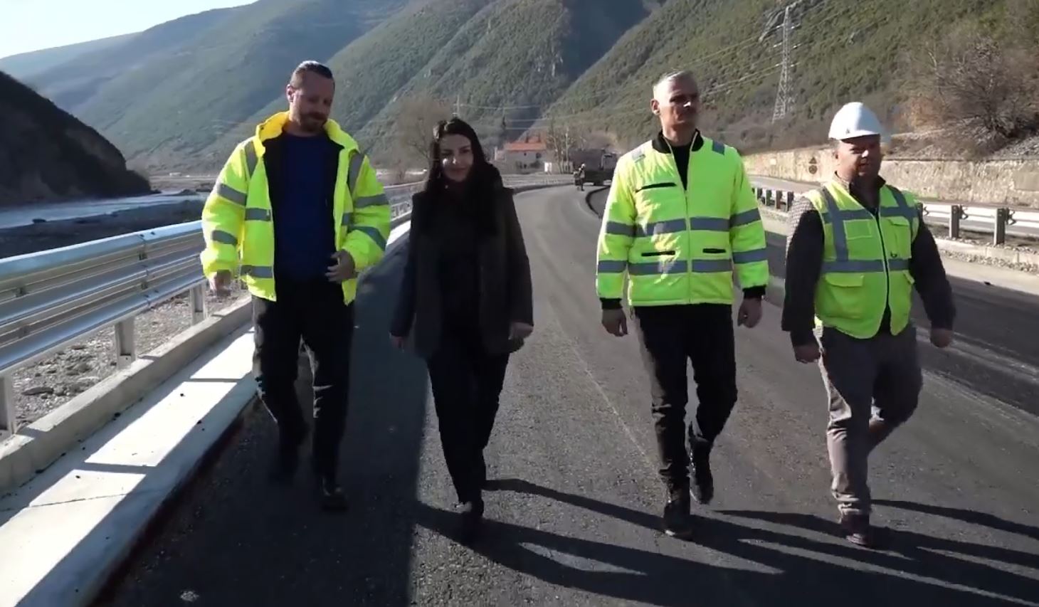 Zgjerohet rruga Elbasan-Qafë Thanë, segmenti Fushë Labinot-Xibrakë do jetë gati në fund të marsit
