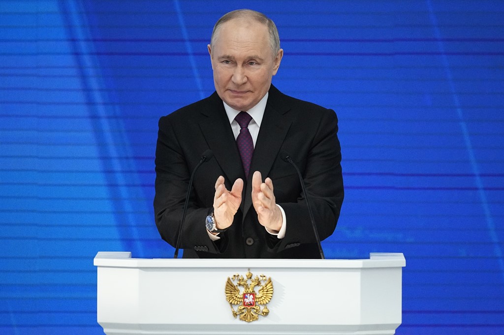 putin rusi