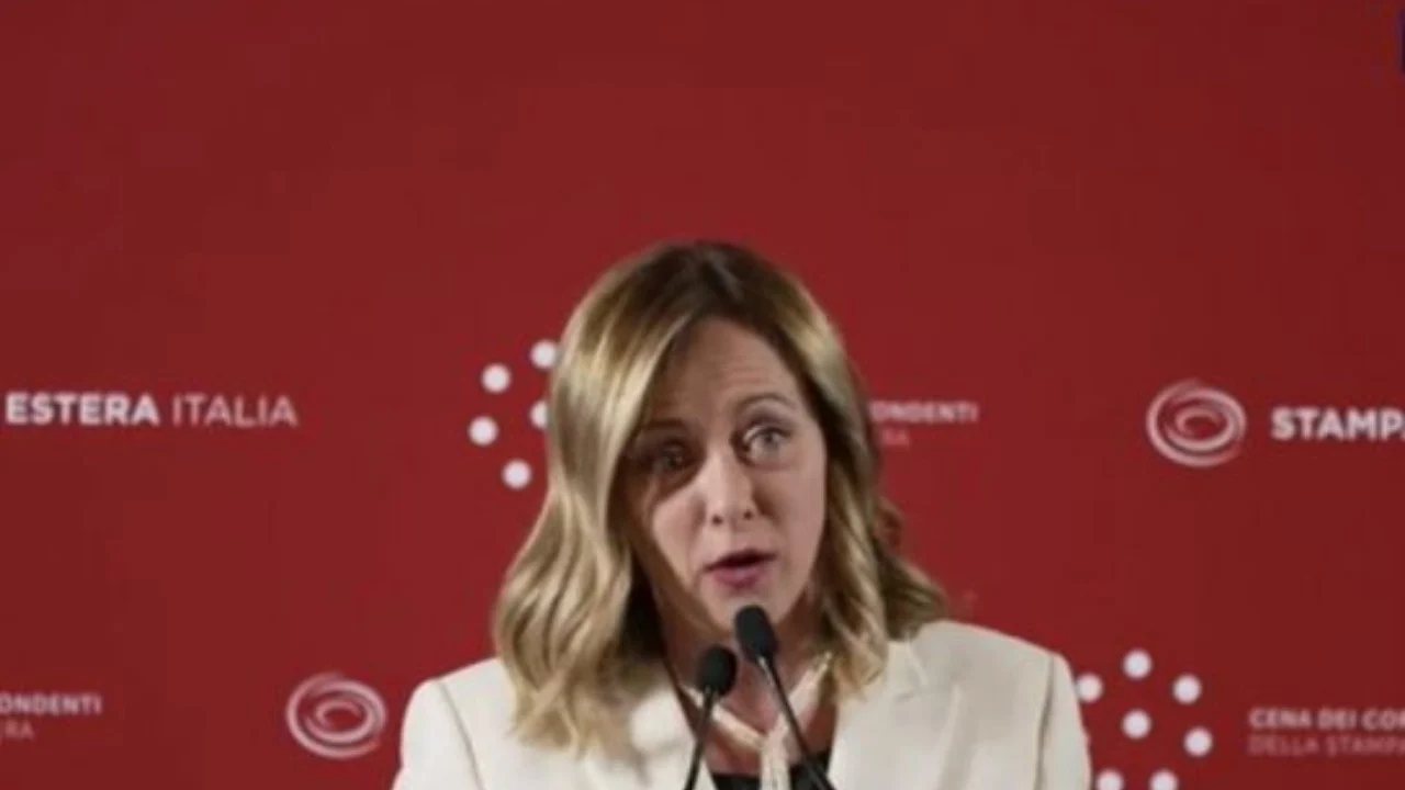 Meloni për shtypin e huaj: Gjëja që dua pas vajzës sime është Italia! Kam humbur zgjedhjet në Sardenjë, nuk është dita më e mirë 8 ryey sd 2