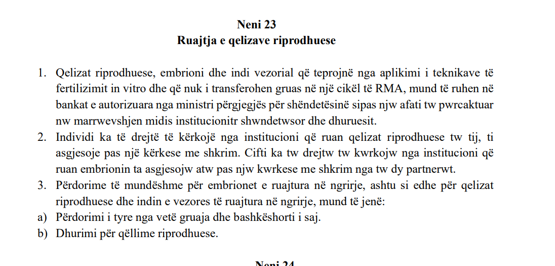 Kush e ka hartuar këtë projekligj edhe me shkujdesje gjuhësore!