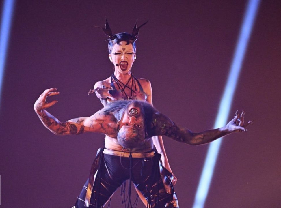 Llahtarë në Eurosong