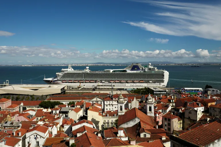 Telashi kryesor në portet evropiane me anijet turistike