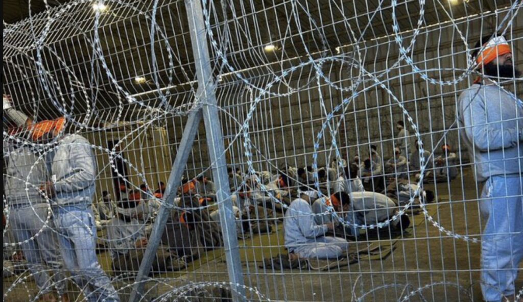 Një Guantanamo izraelite për palestinezët
