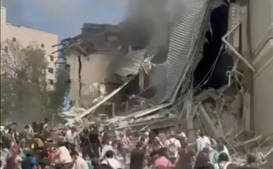 Gaza shfaqet në Ukrainë