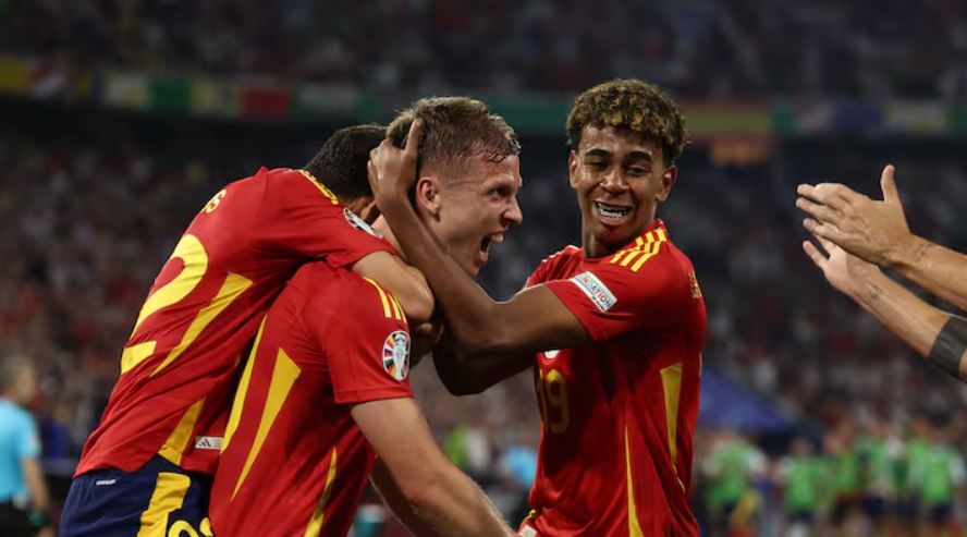 UEFA i jep autorësinë e golit, Dani Olmo hyn në histori: Nuk më intereson kë kemi përballë në finale